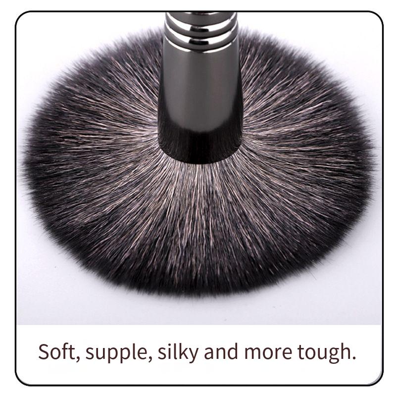 New Upgraded Ms.miau 30Pcs Professional Makeup Brush Set-Premium Goat Hair Brushes for Face Foundation Eyeshadow &amp; Concealer