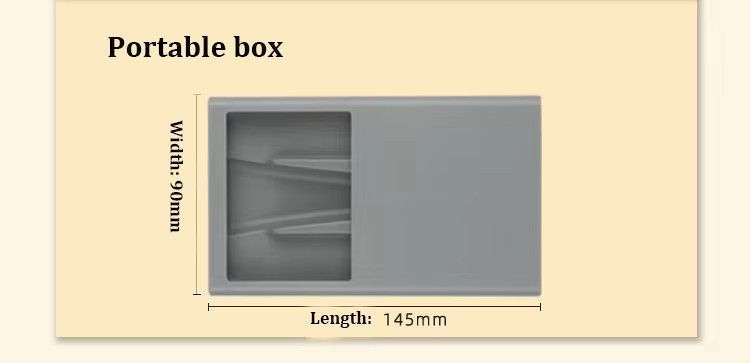 Portable Makeup Brush Case Colors