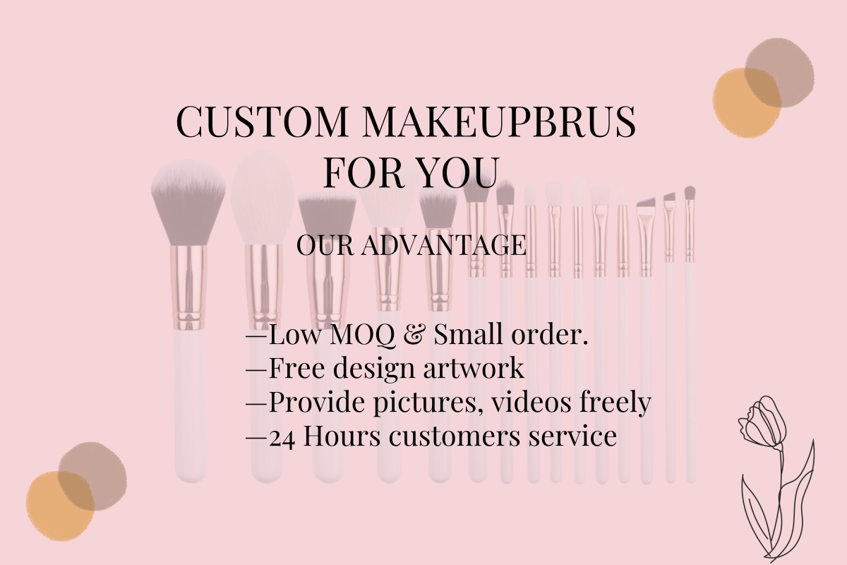 Professional Makeup Brush Set 1