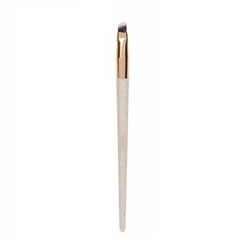 Eco-friendly Wheat Straw Handle Make up Brushes and Single Blush Brushes for Face