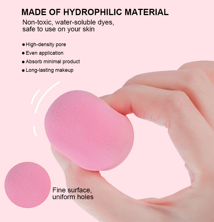 Latex-free Cosmetics Blending Sponge
