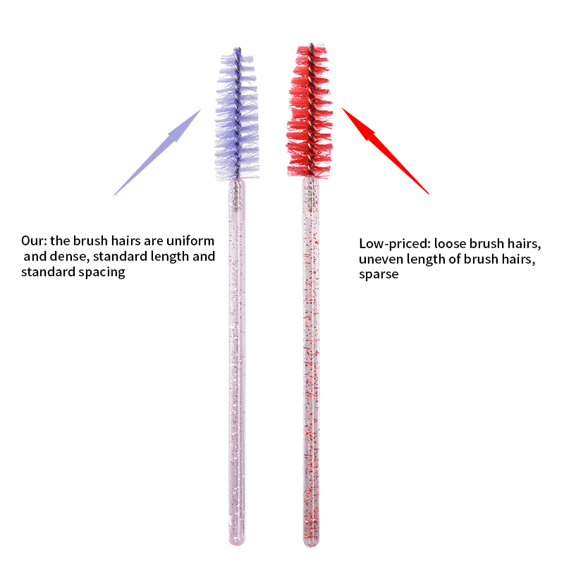 Mascara Brush detail