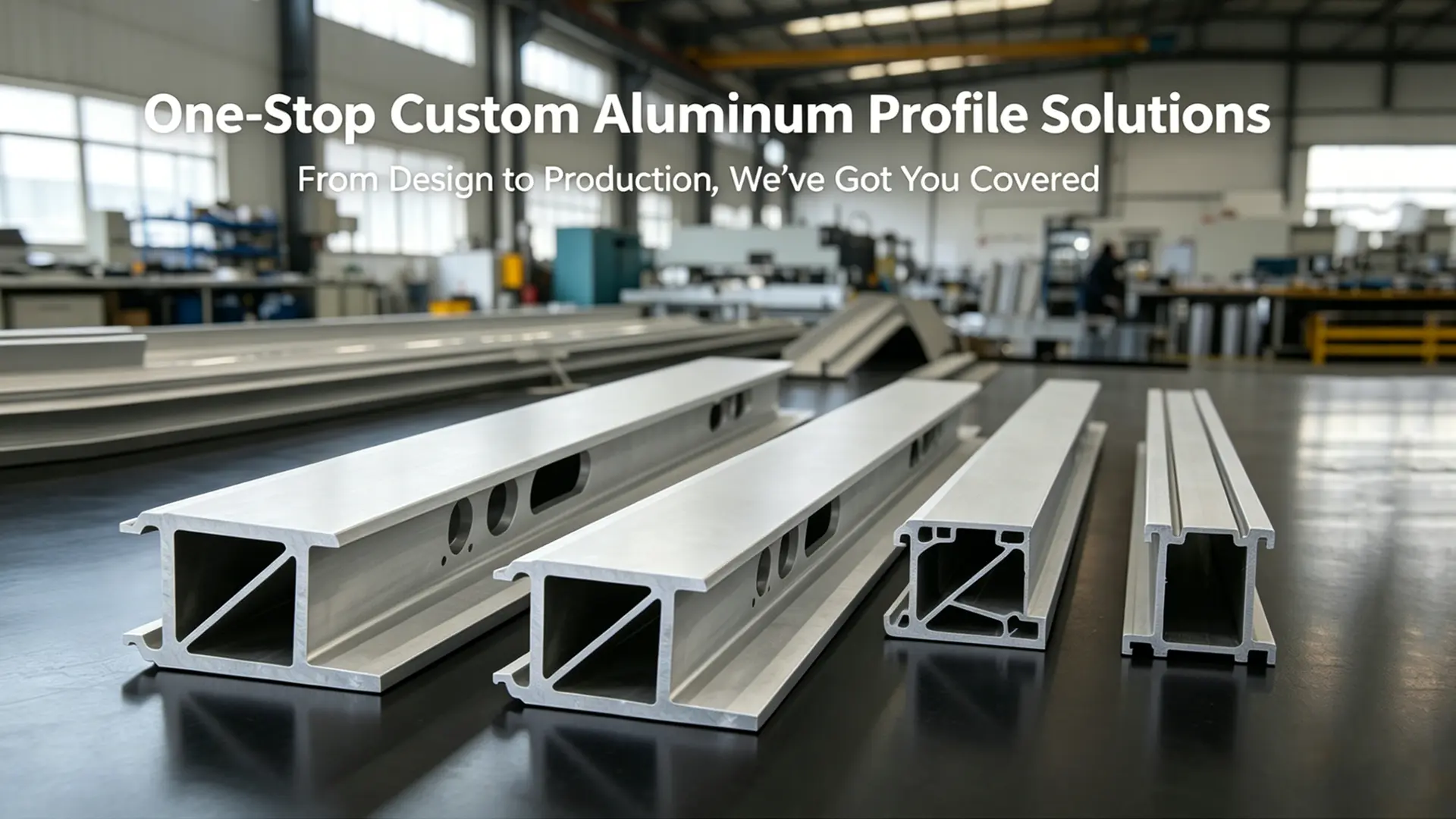 Kangjian aluminum profile extrusion press machine in operation