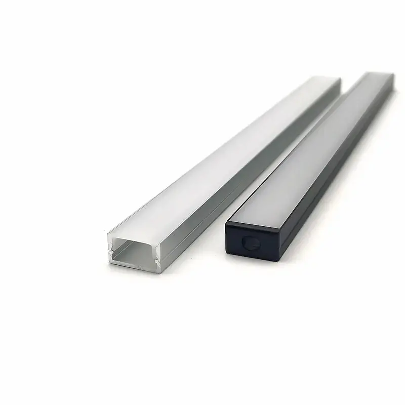 Wholesale Custom U Channel Aluminum Profile Tube for LED Strip Lighting Manufacturers, Factory