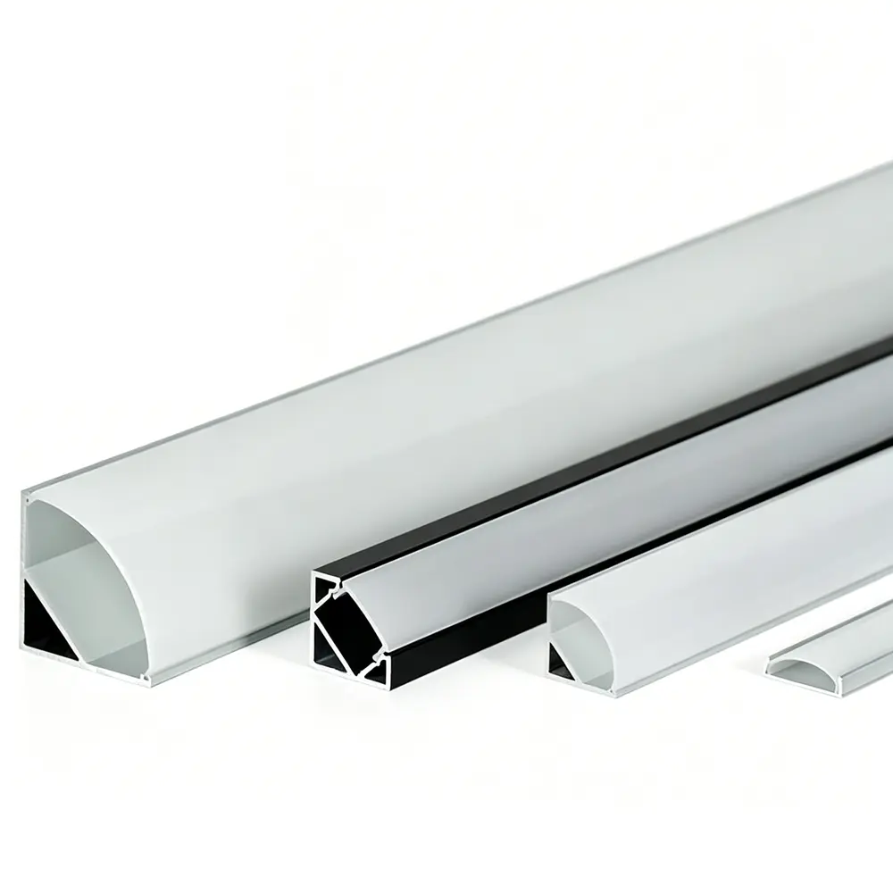 Wholesale V Shape 16*16mm Corner Mounted 10mm LED Strip Light LED Strip Lighting Aluminum Profile Suppliers, Manufacturer