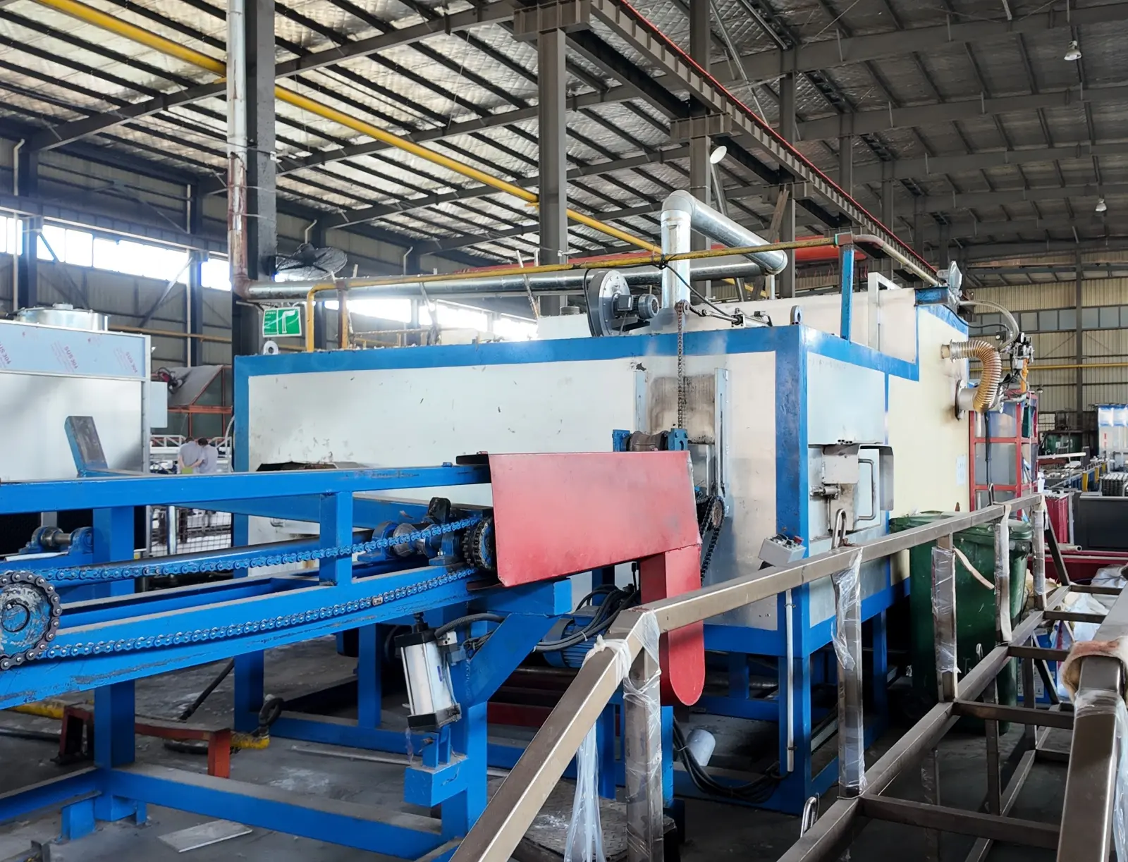 Kangjian innovation-driven aluminum extrusion product development