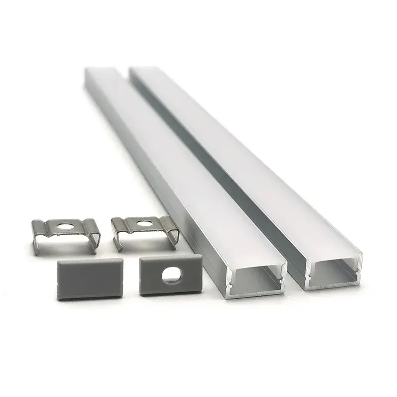 Wholesale Custom U Channel Aluminum Profile Tube for LED Strip Lighting Manufacturers, Factory