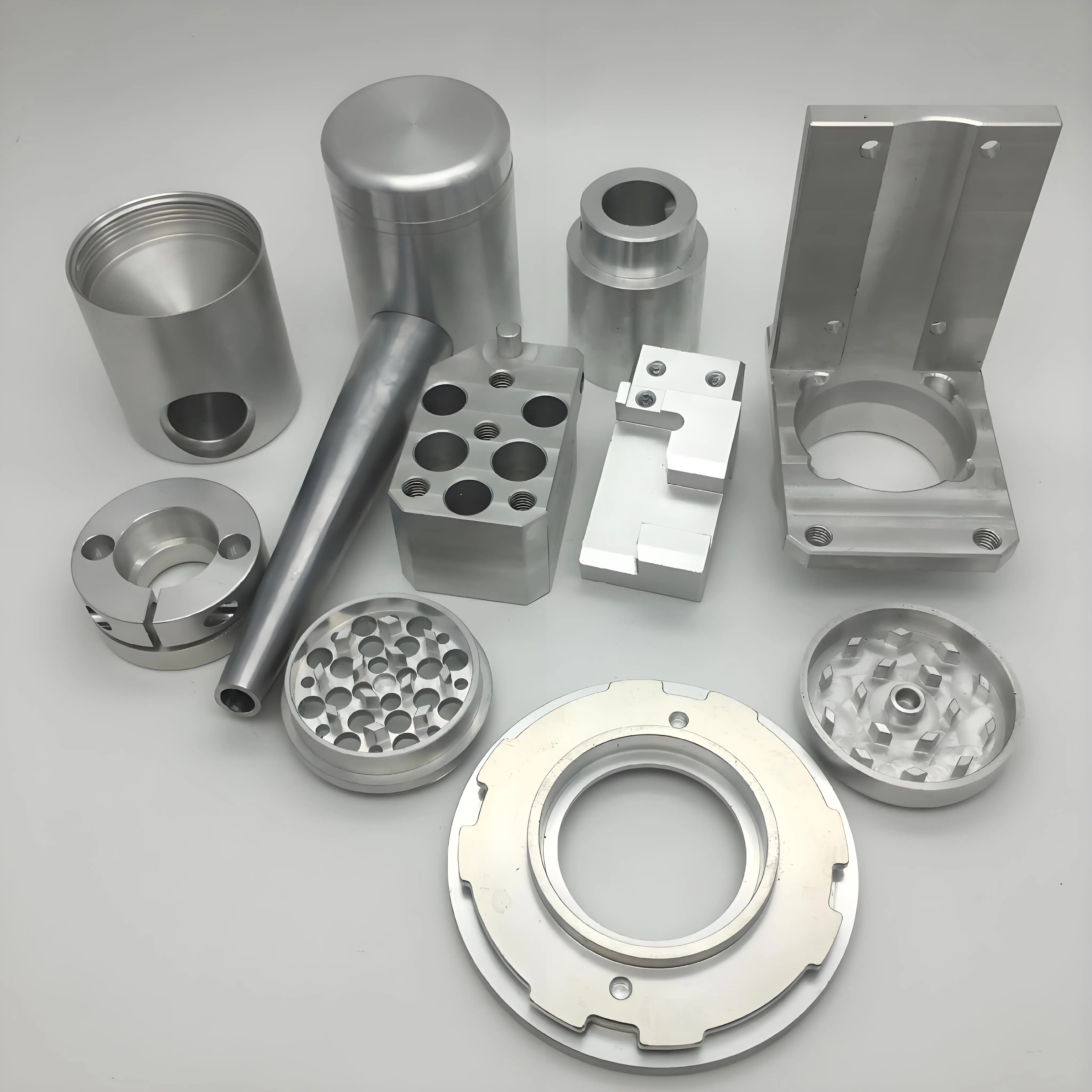 China Custom Extrusion Aluminum Alloy Profile CNC Machined Fitting for Industrial Suppliers, Supplier
