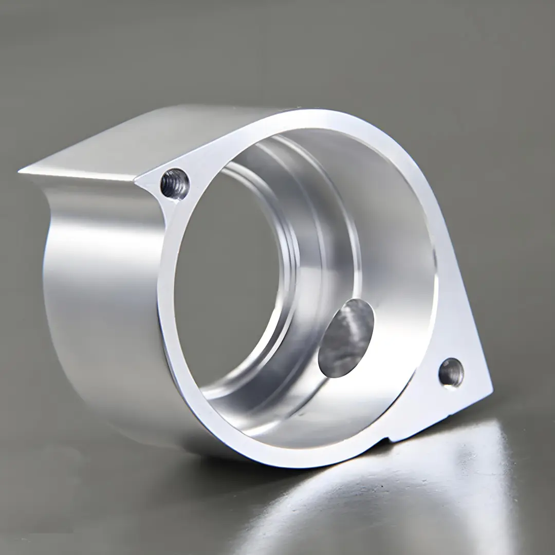 China Custom Extrusion Aluminum Alloy Profile CNC Machined Fitting for Industrial Suppliers, Supplier