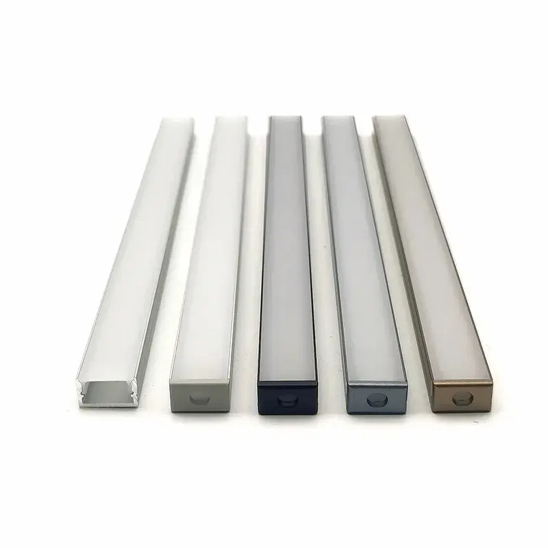 Wholesale Custom U Channel Aluminum Profile Tube for LED Strip Lighting Manufacturers, Factory