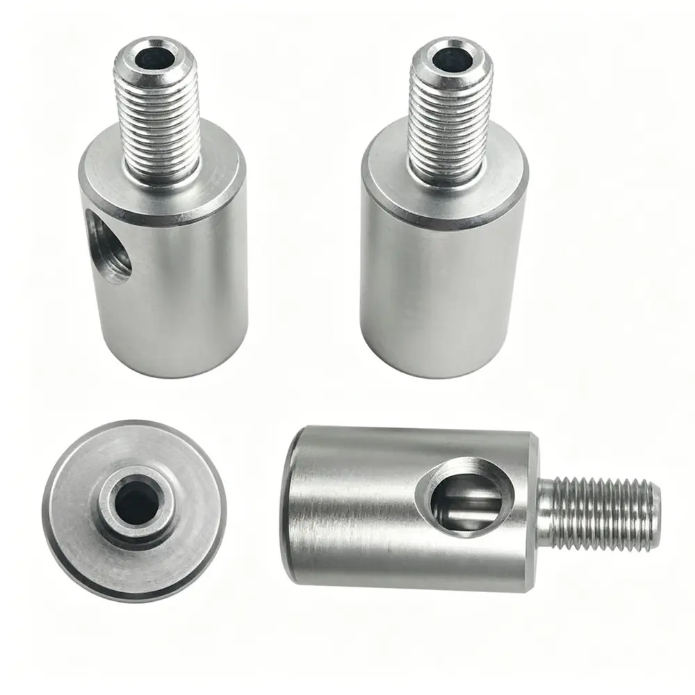 aluminum file CNC precision machining