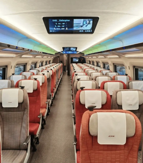 Aluminum profiles applied in high-speed railway and rail transit structures