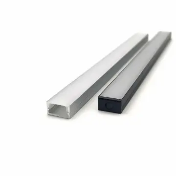 Custom U channel aluminum profile tube for structural and industrial applications