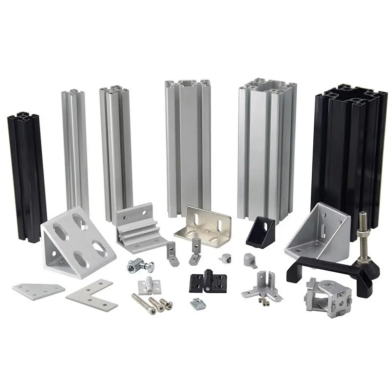 Industrial aluminum profile