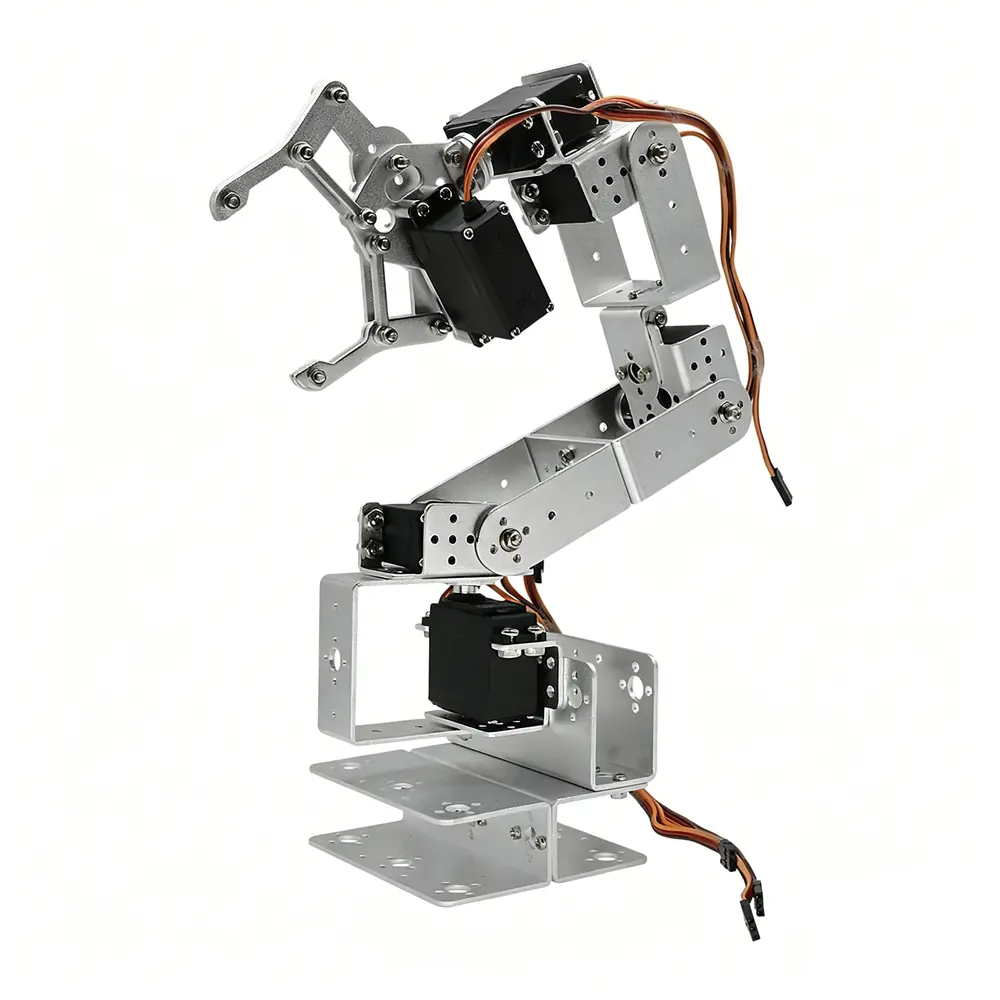 Wholesale Top Grade 6061 Aluminum Profile Base Mount For Robot Mechanical Arm Parts Manufacturers, Factories