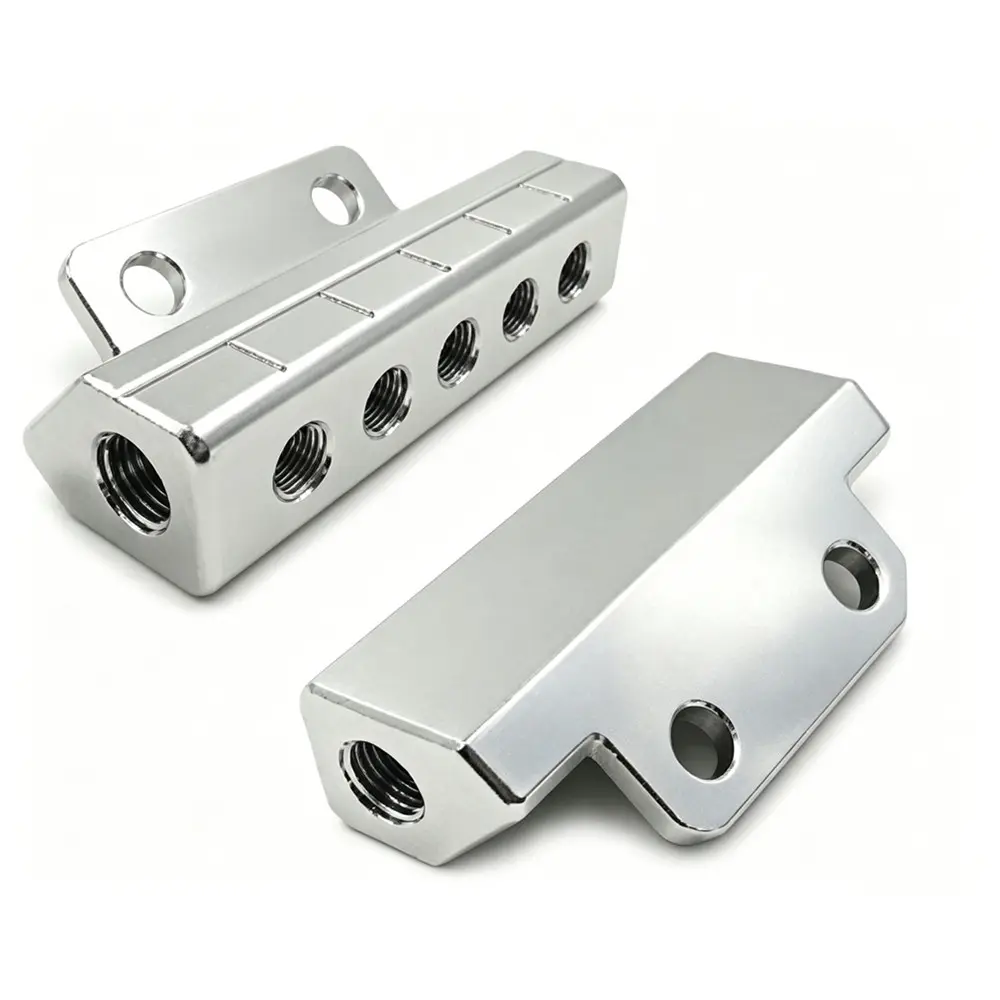 aluminum file CNC precision machining