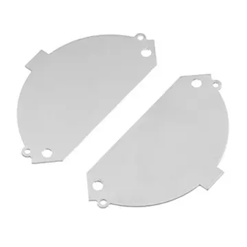 OEM 10x10mm LED corner linear strip aluminum profile for architectural lighting