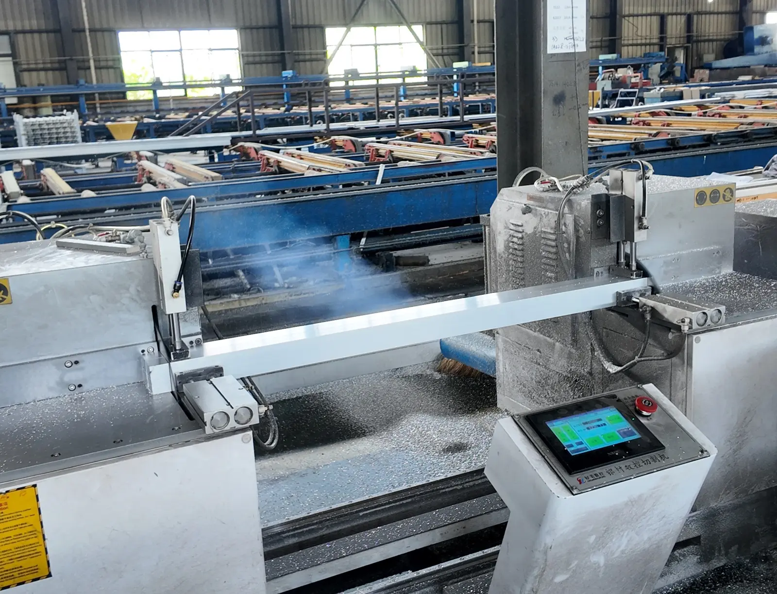 Kangjian quality control process for aluminum profiles - ISO certified manufacturing