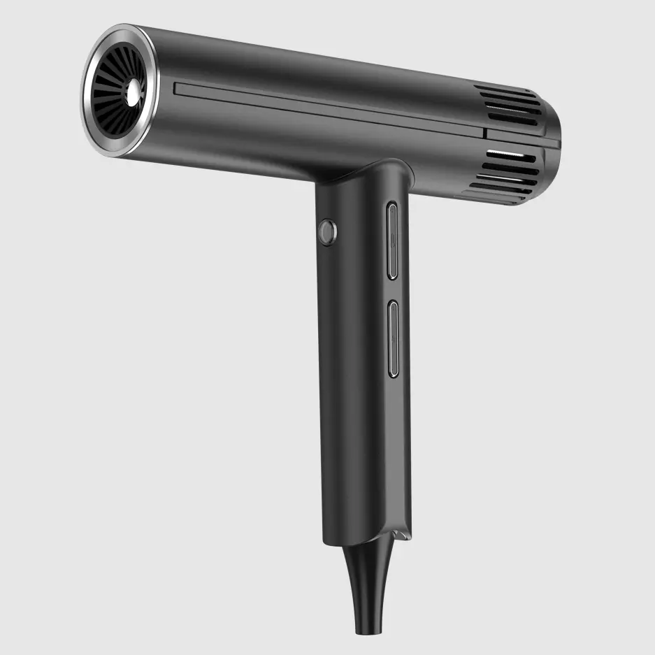 Custom Salon-Quality Hair Dryer with High-Speed Airflow & Plasma Ion