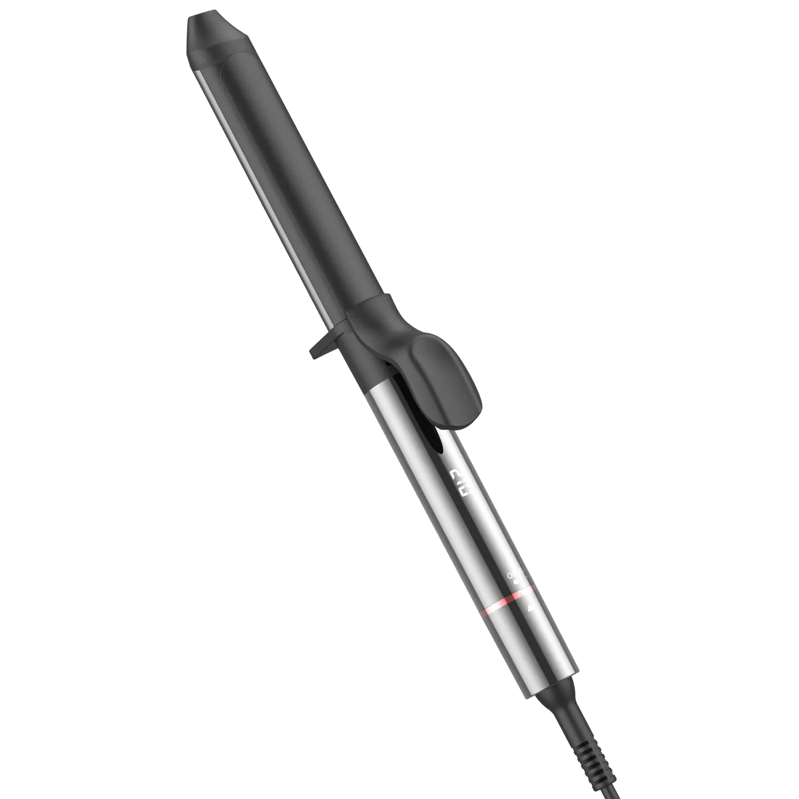 Custom 1.25 Hair Curler Ceramic Curling Iron With Fast Dual PTC