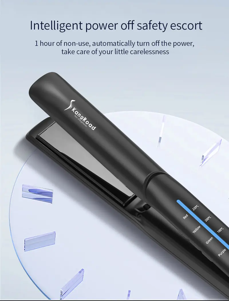 Hair Straightener Styling View 9