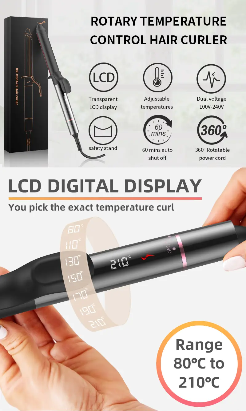 Curling iron details image 1