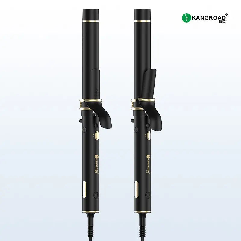 Custom customized 1.25-inch curling iron with Negative Ion hair curler wand Suppliers, Factory