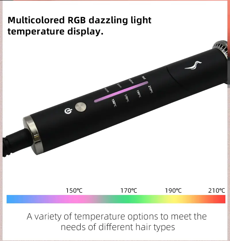Foldable Hair Curler - Design overview