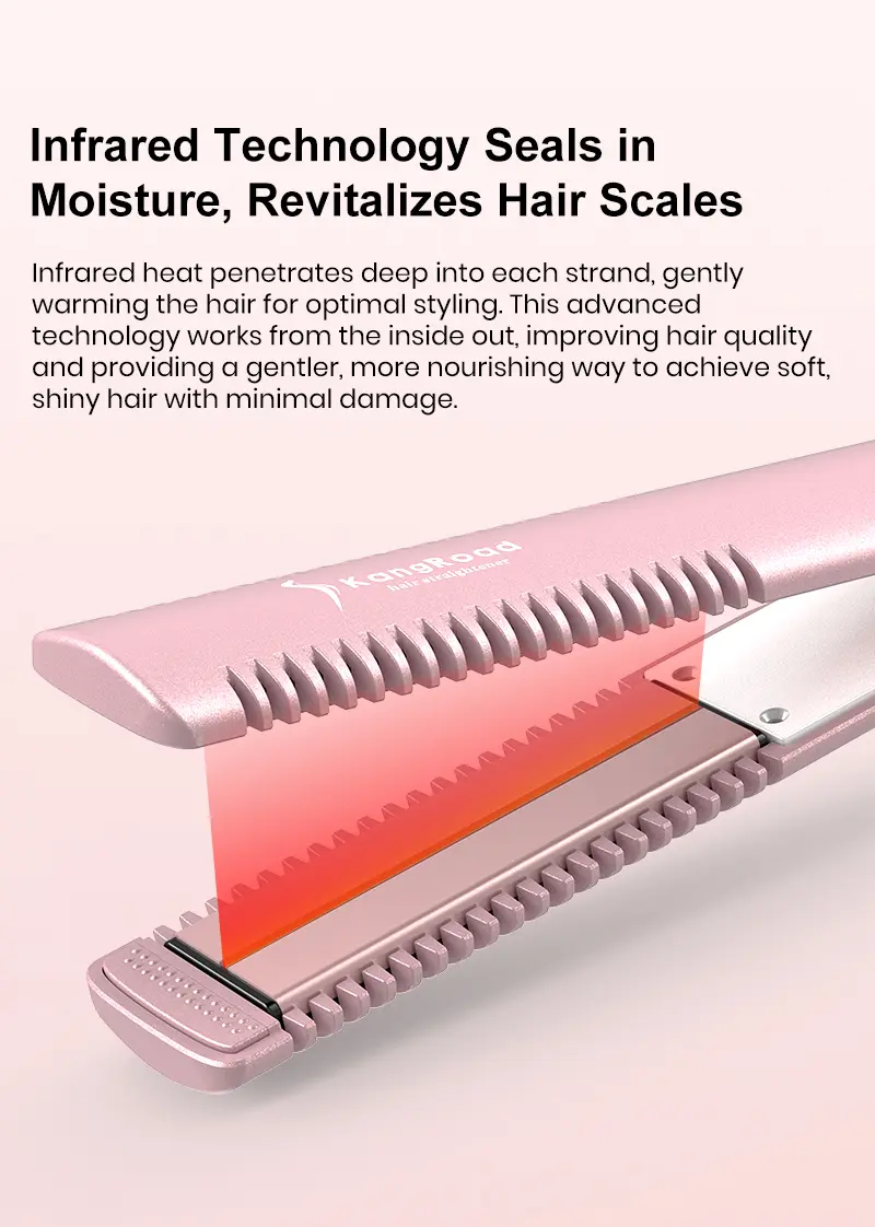 Ultra-slim hair straightener view 5