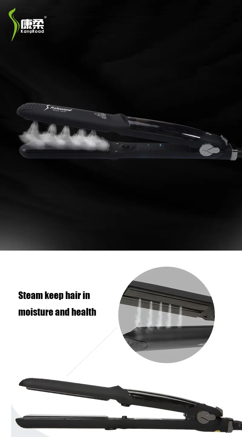 KR-088A Steam Straightener Detailed Presentation 01