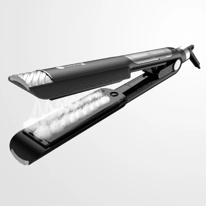 Wholesale OEM Steam Hair Straightener with Moisturizing And Fast-Heating Tech Supplier, Factory