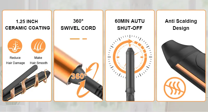 Professional Hair Curler Detail 6