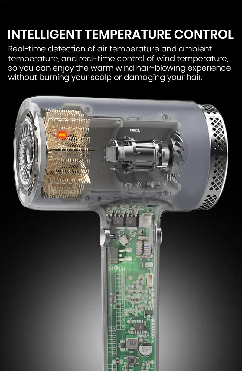 High speed Plasma hair dryer technology