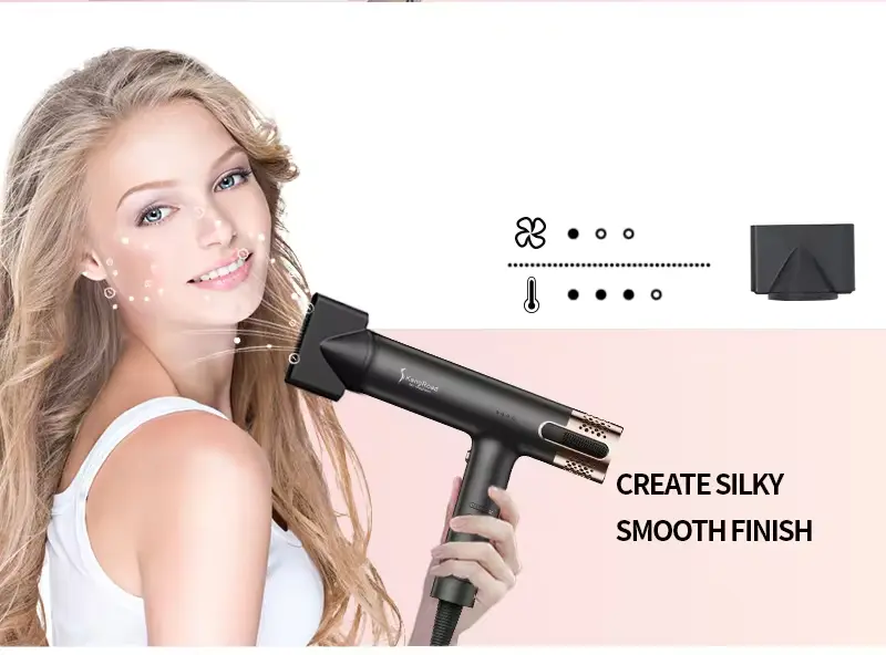High speed negative ions hair dryer details 4
