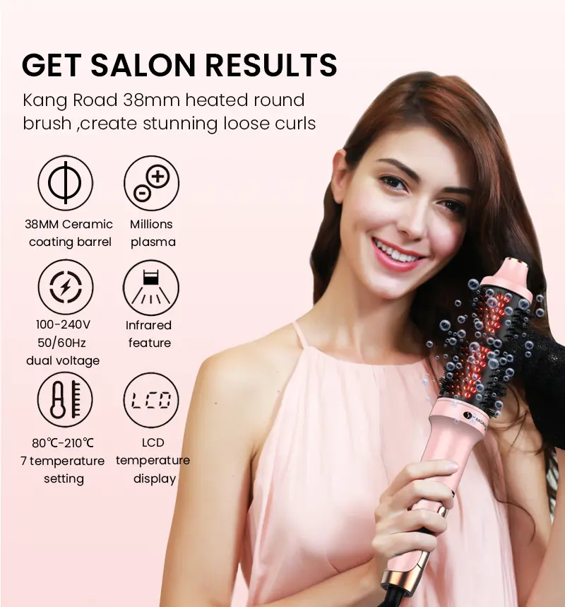 KR-D18 Thermal Brush Feature 01
