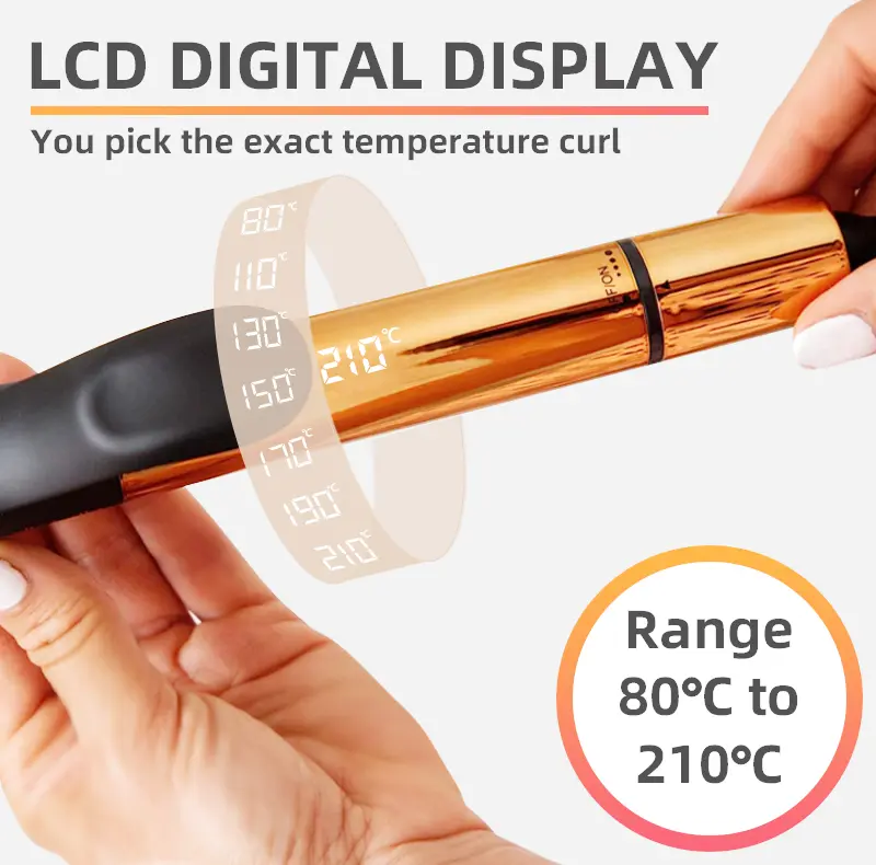 Professional Hair Curler Detail 2
