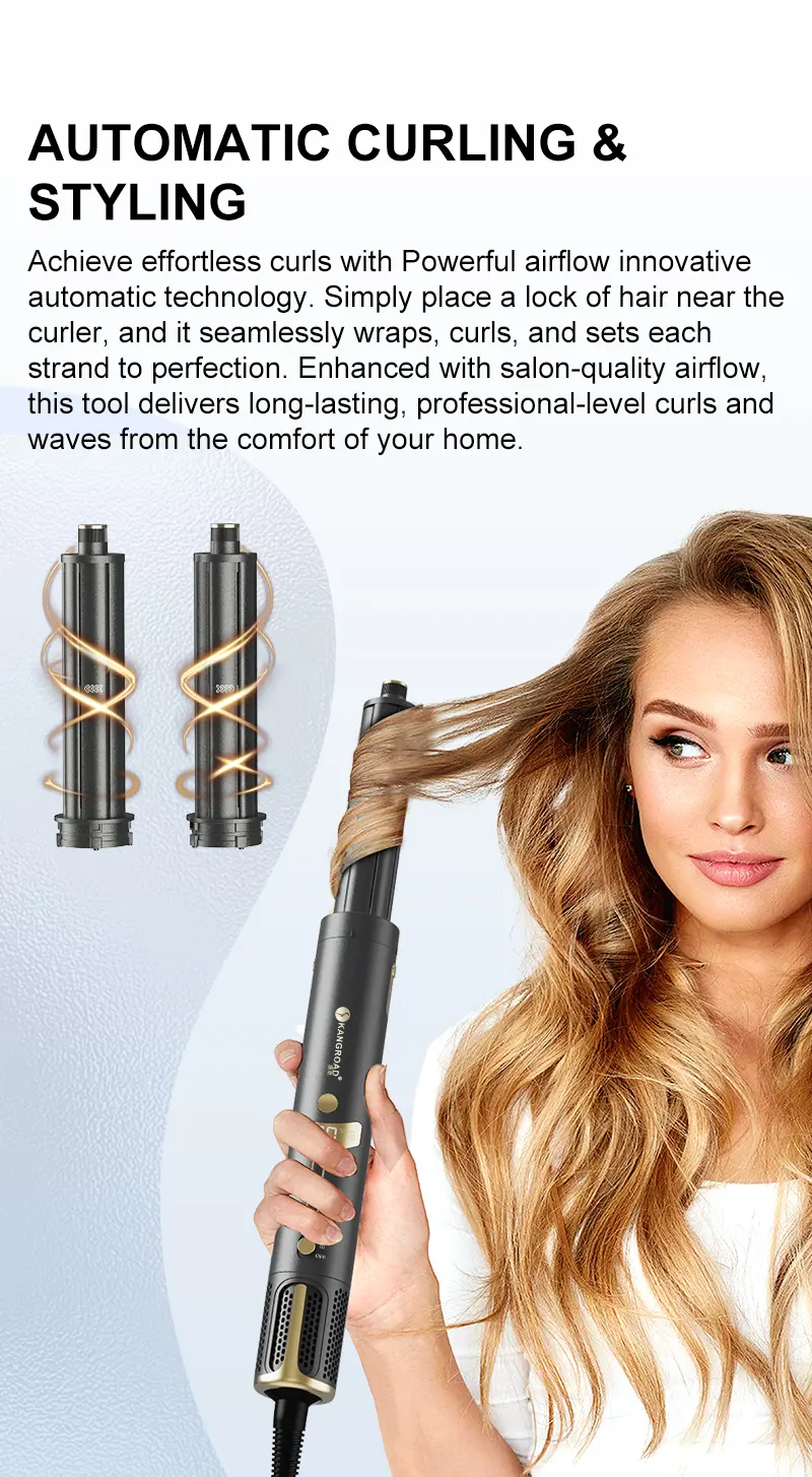 KR-F12 BLDC Hot Air Styler - 04