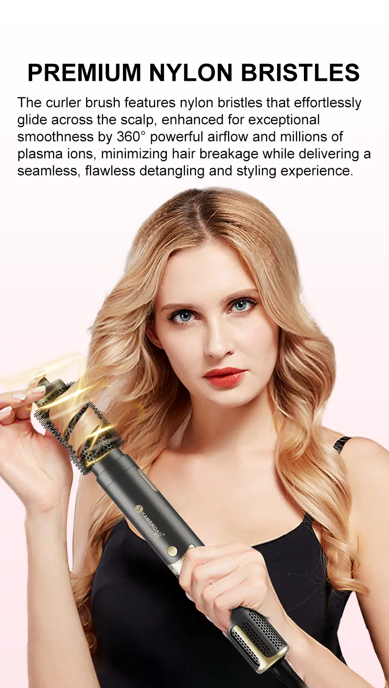 KR-F12 BLDC Hot Air Styler - 06