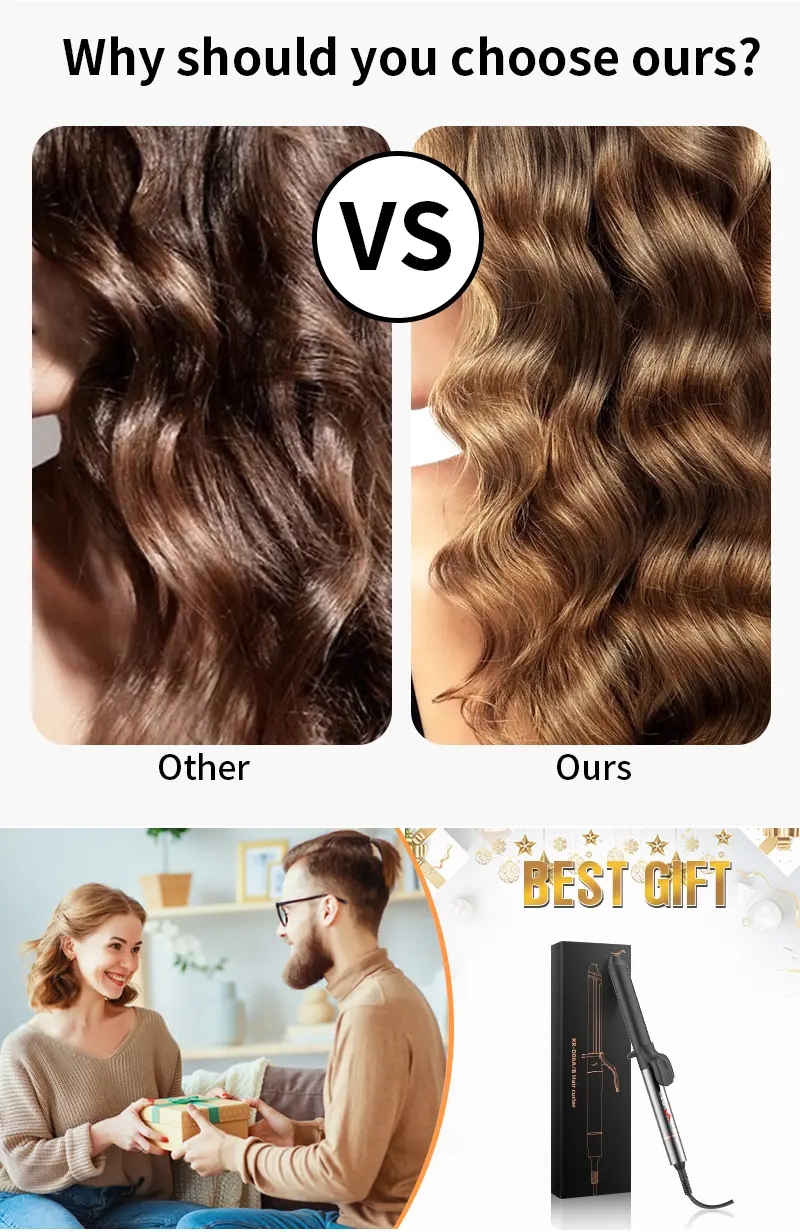 Curling iron details image 6