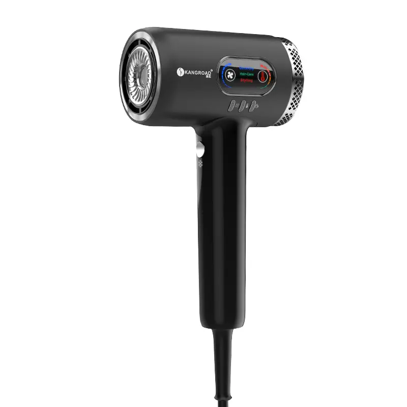 Custom High-Speed 1700W Hair Dryer with Plasma Technology & Strong Air
