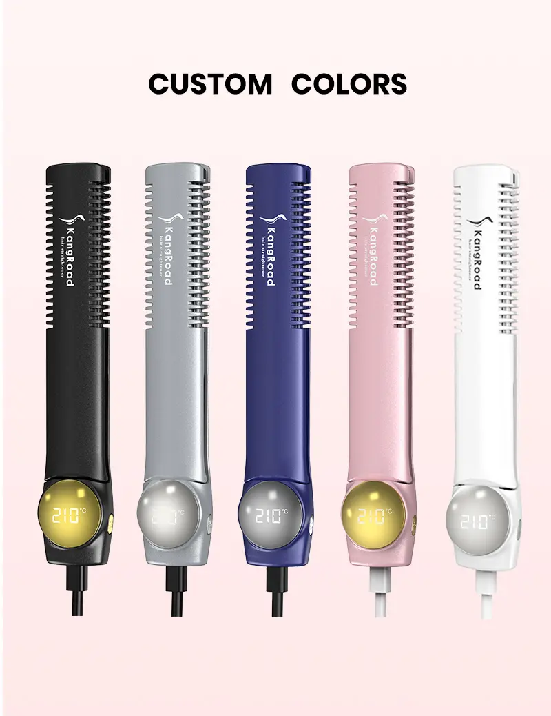 Ultra-slim hair straightener view 11