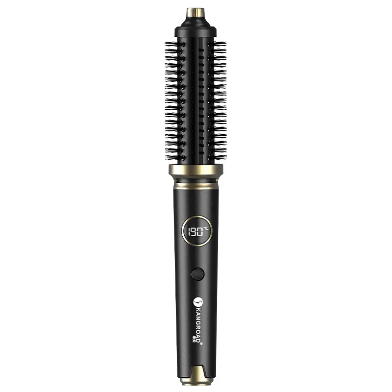 China Customized Portable cordless thermal brush with charger and Type-C Manufacturers, Factories