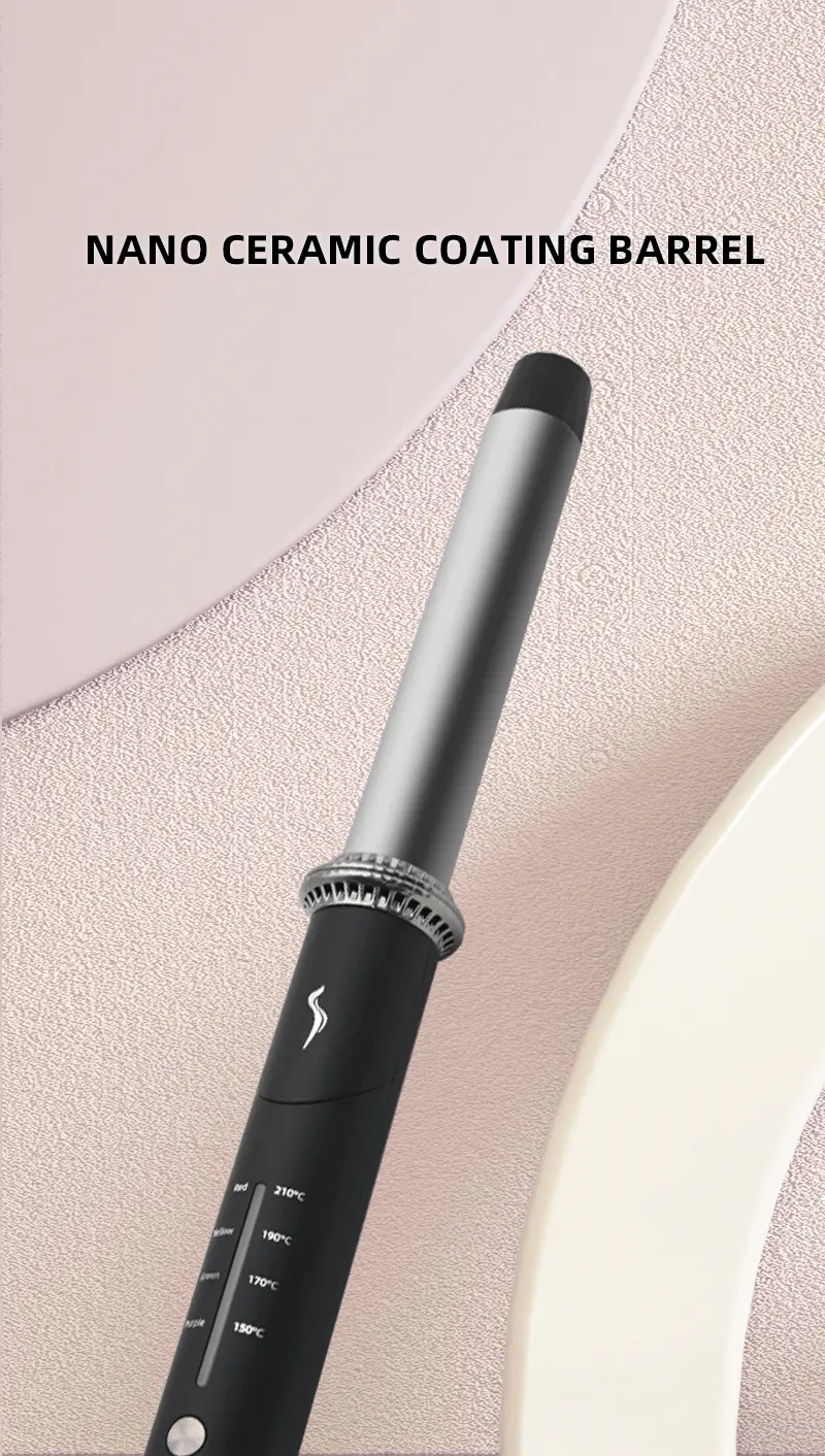 Foldable Hair Curler - Folded mechanism