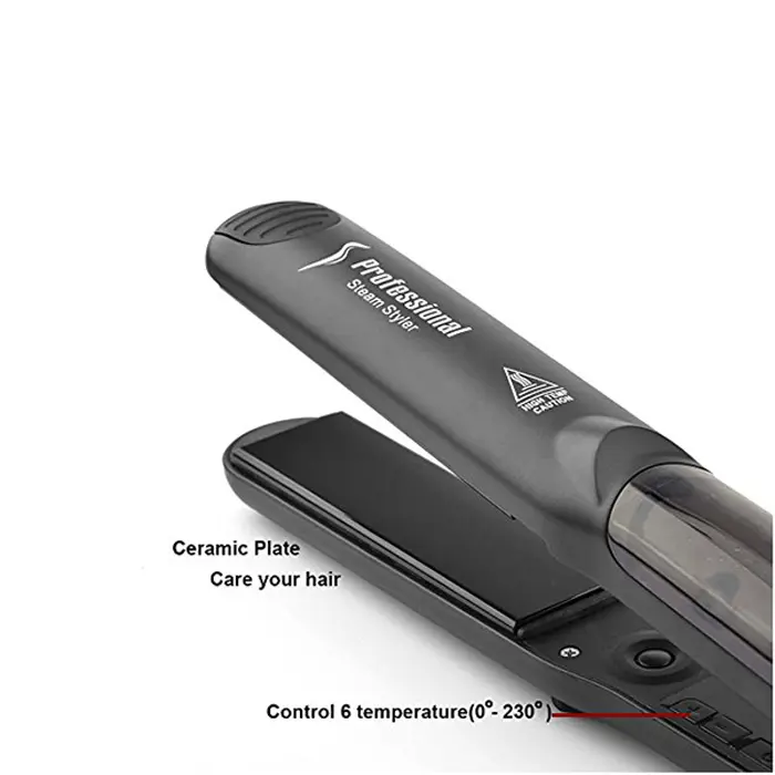 Custom Customized Steam Hair Straightener Salon Hair Tools With Ceramic Plate Manufacturer, Factory