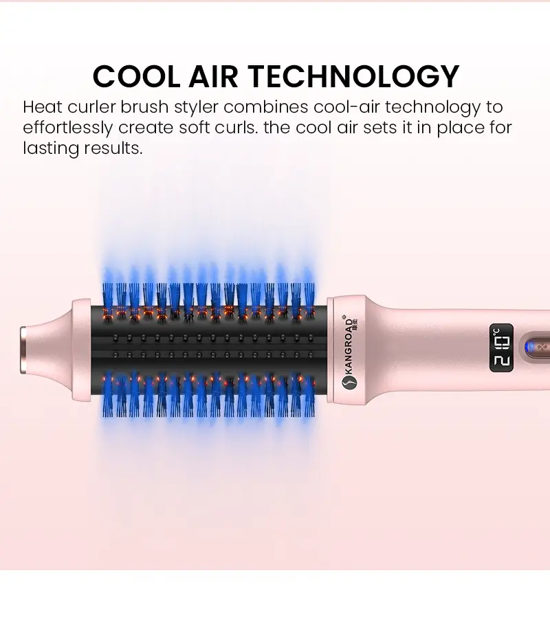 KR-D18 Thermal Brush Feature 10