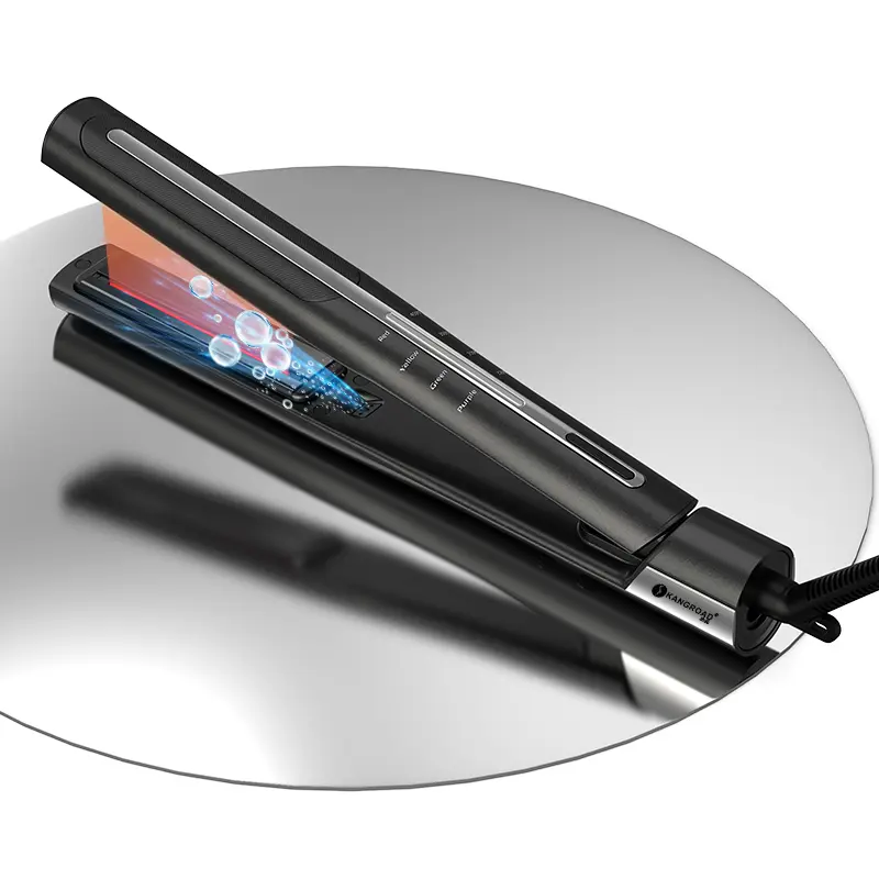 Custom Tourmaline Infrared Hair Straightener With Negative Ions