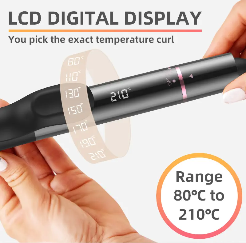 Professional Hair Curler Details 2