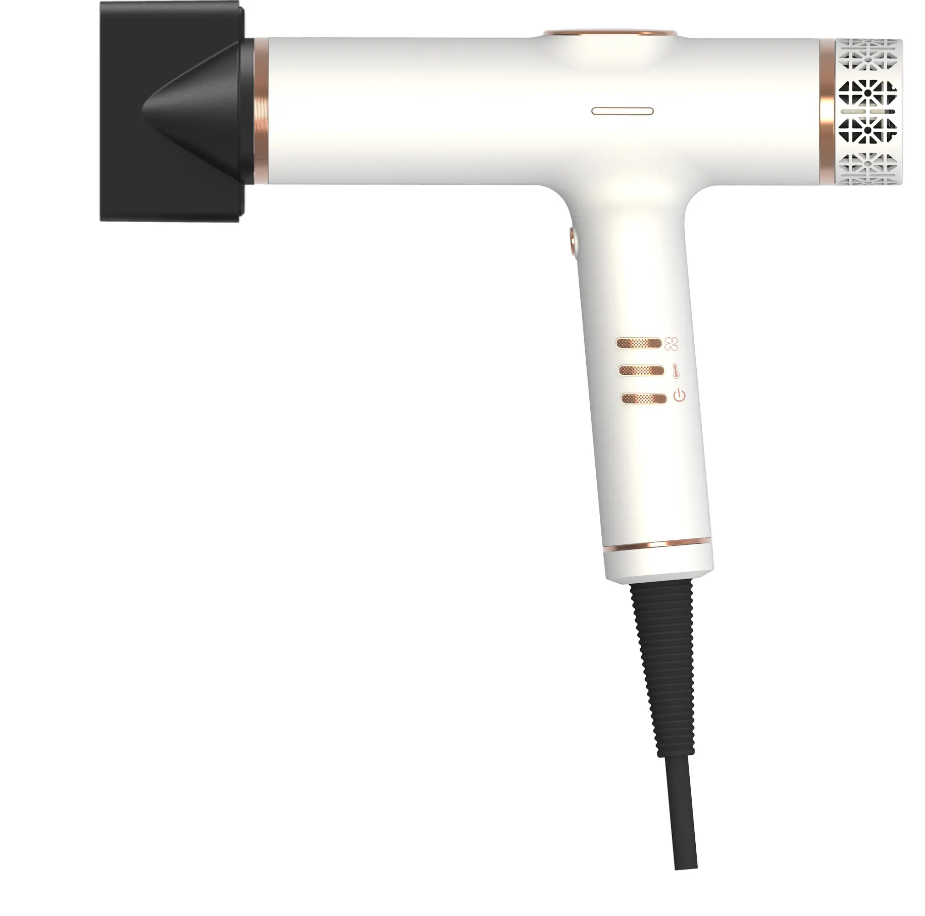 Custom Advanced Ionic Hair Dryer With Low Noise BLDC Motor, 110000 RPM