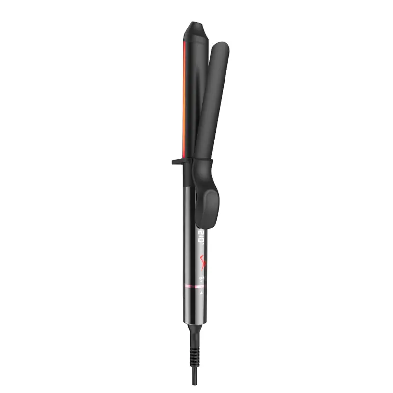Custom ​Factory Oval Ceramic Curling Iron With Infrared Tech & Temp Control​​ Manufacturer, Manufacturers