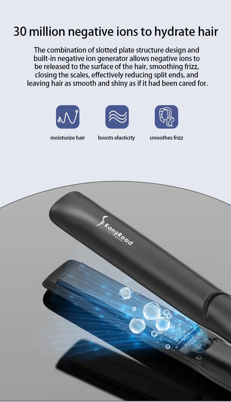 Hair Straightener Styling View 2